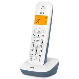 Spc 7300ns Teléfono Inalámbrico DECT Blanco